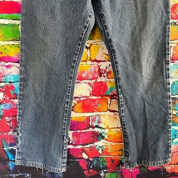 LEVI'S 517 Bootcut 34 x 34 Blue Jeans Men's Made in Mexico Denim - Picture 5 of 10